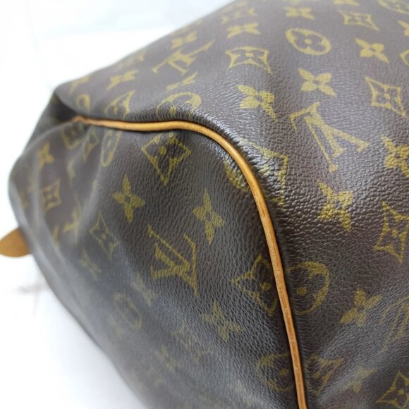 Louis Vuitton LV Boston Bag Keepall 55 Brown Monogram 799-070925 - Picture 5 of 9